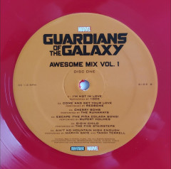 VARIOUS ARTISTS "Guardians Of The Galaxy" (OST COLORED 2LP)