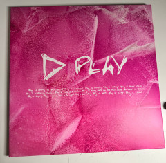 ED SHEERAN &quot;Play&quot; (PINK LP)