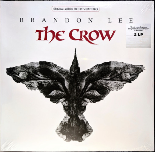 Виниловая пластинка VARIOUS ARTISTS "The Crow (Original Motion Picture Soundtrack)" (OST 2LP) 