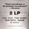 Виниловая пластинка VARIOUS ARTISTS "The Crow (Original Motion Picture Soundtrack)" (OST 2LP) 