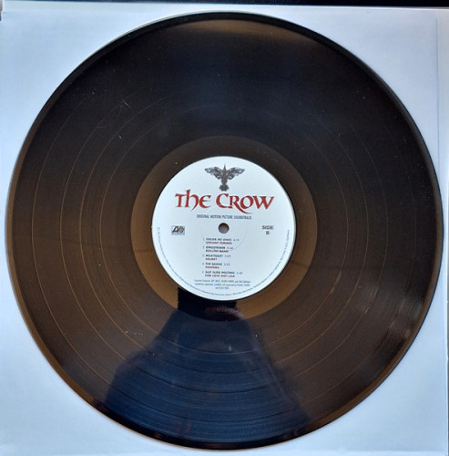 Виниловая пластинка VARIOUS ARTISTS "The Crow (Original Motion Picture Soundtrack)" (OST 2LP) 
