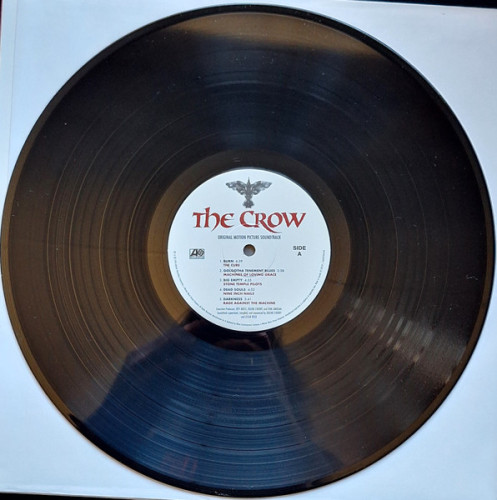 Виниловая пластинка VARIOUS ARTISTS "The Crow (Original Motion Picture Soundtrack)" (OST 2LP) 