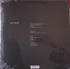 MOBY "Future Quiet" (CLEAR 2LP)