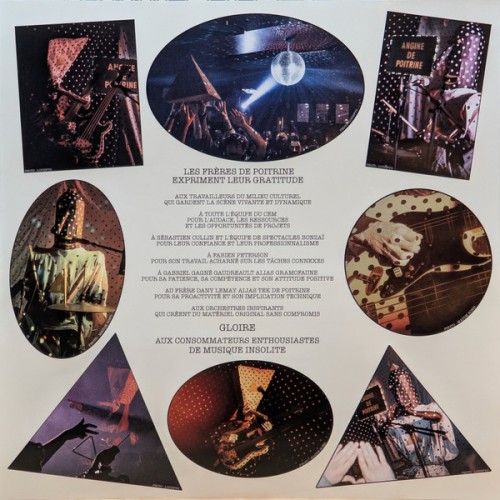 Виниловая пластинка ANGINE DE POITRINE "Vol.1" (LP) 