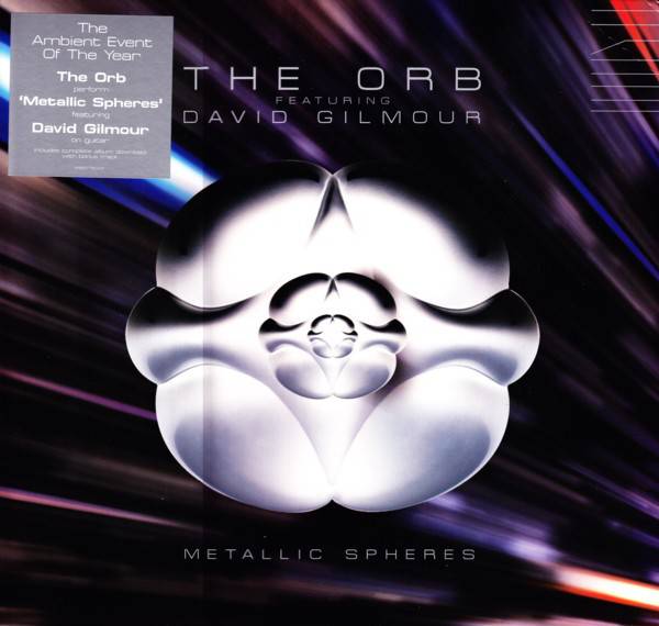Виниловая пластинка The Orb Featuring David Gilmour "Metallic Spheres" (2LP) 