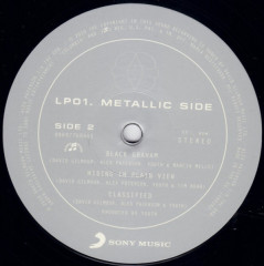 ORB AND DAVID GILMOUR &quot;Metallic Spheres&quot; (2LP)