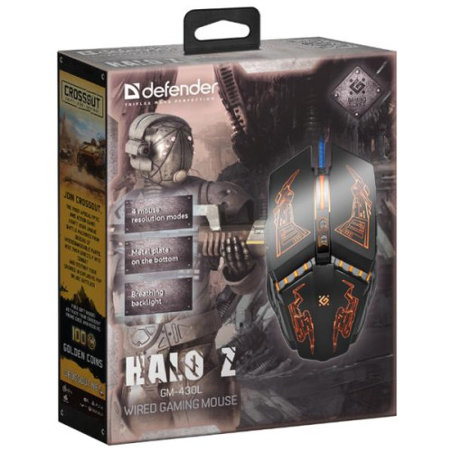 Мышь Defender Halo Z GM-430L