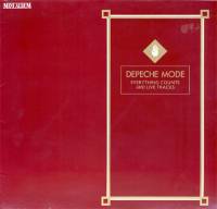 Depeche Mode "Everything Counts And Live Tracks" (LP)