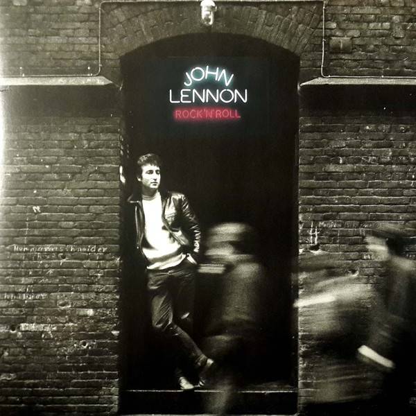 Пластинка JOHN LENNON "RockNRoll" (LP) 