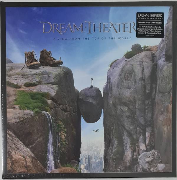 Пластинка DREAM THEATER "A View From The Top Of The World" (2LP+CD) 