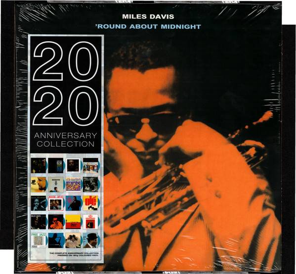 Пластинка MILES DAVIS "Round About Midnight" ( DOL800HB BLUE LP) 