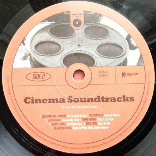 Виниловая пластинка VARIOUS ARTISTS "Cinema Soundtracks - Classics Hits From Iconic Movies (LP)