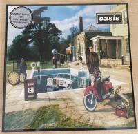 OASIS "Be Here Now" (SILVER 2LP)