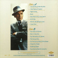 FRANK SINATRA "The Jazz Crooner" (LP)