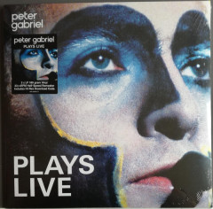 PETER GABRIEL &quot;Plays Live&quot; (2LP)
