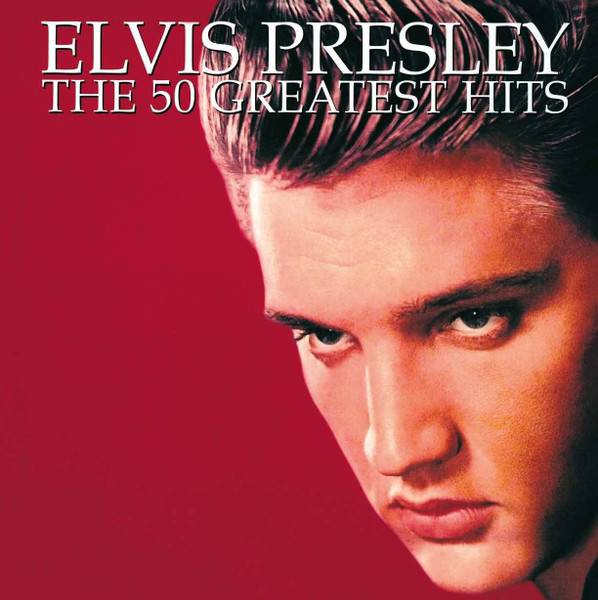Виниловая пластинка ELVIS PRESLEY "The 50 Greatest Hitse" (3LP) 