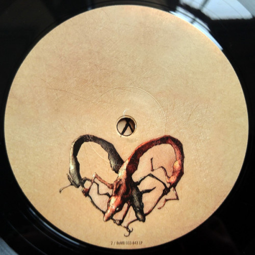 Виниловая пластинка АГАТА КРИСТИ "Коварство И Любовь" (LP)