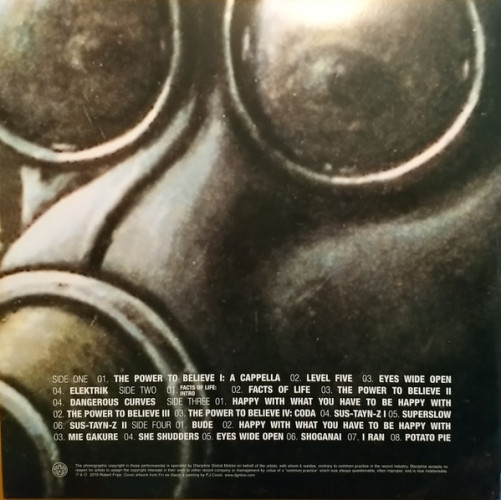 Виниловая пластинка KING CRIMSON "The Power To Believe" (2LP) 