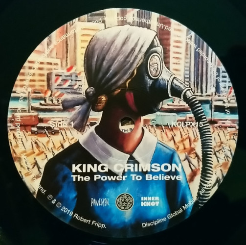 Виниловая пластинка KING CRIMSON "The Power To Believe" (2LP) 