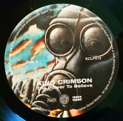 Виниловая пластинка KING CRIMSON "The Power To Believe" (2LP) 