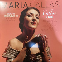 MARIA CALLAS "Callas À Paris" (LP)