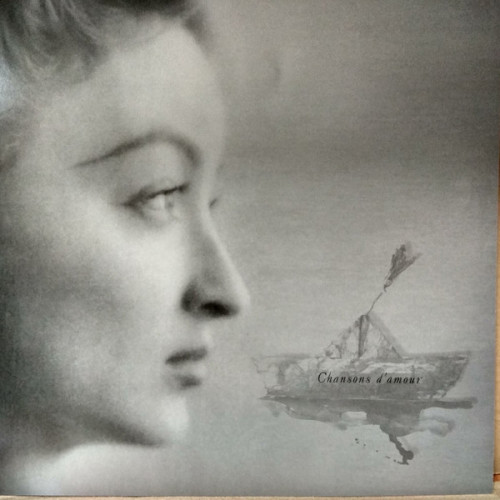 Виниловая пластинка АЛЕКСАНДР ВЕРТИНСКИЙ "Chansons d`amour" (LP)