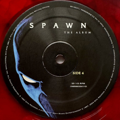 Виниловая пластинка VARIOUS ARTISTS "Spawn (The Album)" (RED 2LP)