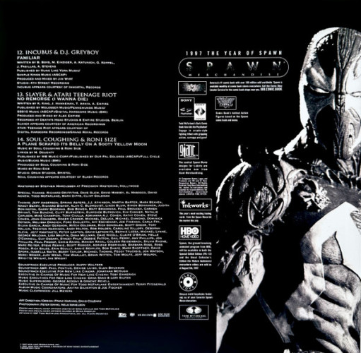 Виниловая пластинка VARIOUS ARTISTS "Spawn (The Album)" (RED 2LP)