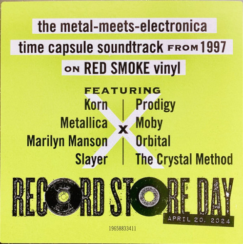 Виниловая пластинка VARIOUS ARTISTS "Spawn (The Album)" (RED 2LP)