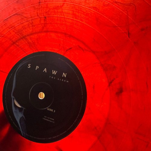 Виниловая пластинка VARIOUS ARTISTS "Spawn (The Album)" (RED 2LP)