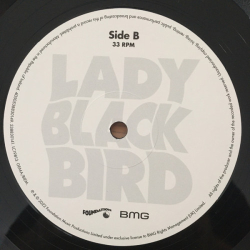 Виниловая пластинка LADY BLACKBIRD "Black Acid Soul" (2LP)