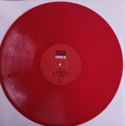 Виниловая пластинка MICHAEL JACKSON "Number Ones" (RED 2LP)