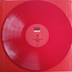 MICHAEL JACKSON "Number Ones" (RED 2LP)
