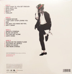 MICHAEL JACKSON "Number Ones" (RED 2LP)