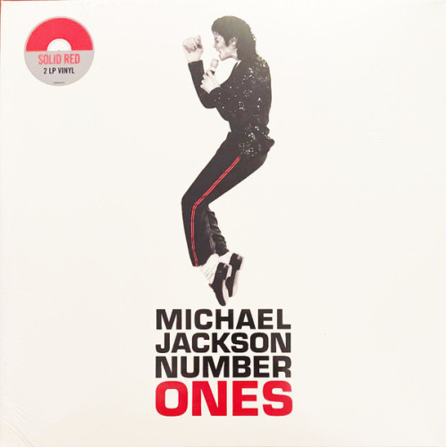 Виниловая пластинка MICHAEL JACKSON "Number Ones" (RED 2LP)