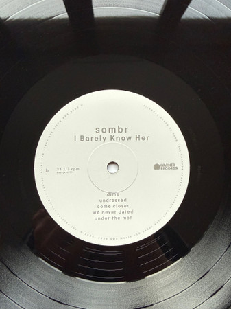 Виниловая пластинка SOMBR "I Barely Know Her" (LP)