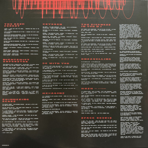 Виниловая пластинка MUSE "The Wow! Signal" (RED/BLACK LP)