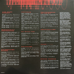 MUSE "The Wow! Signal" (RED/BLACK LP)