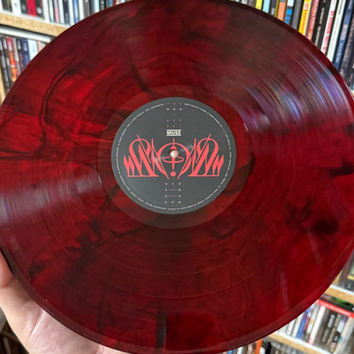 Виниловая пластинка MUSE "The Wow! Signal" (RED/BLACK LP)