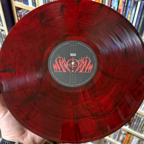 Виниловая пластинка MUSE "The Wow! Signal" (RED/BLACK LP)