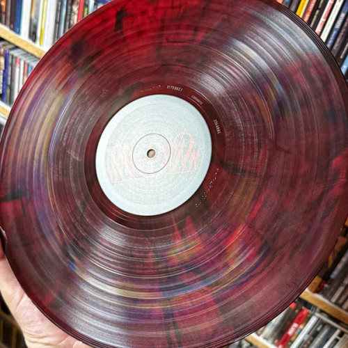 Виниловая пластинка MUSE "The Wow! Signal" (RED/BLACK LP)