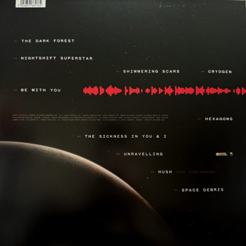 Виниловая пластинка MUSE "The Wow! Signal" (RED/BLACK LP)