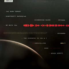 MUSE "The Wow! Signal" (RED/BLACK LP)