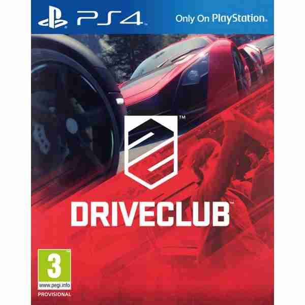 DriveClub (PS4, русская версия) 