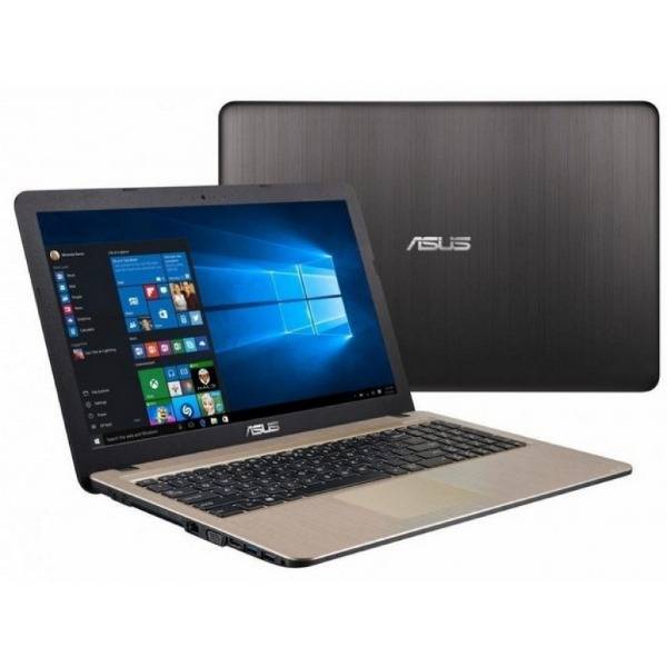 Ноутбук Asus 15.6" F541NA-GQD64T N3350 4GB 1000Gb Win10 Refubrished 90NB0E81-M08700 