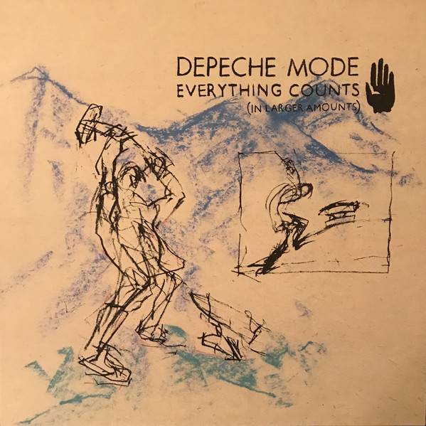 Виниловая пластинка Depeche Mode "Everything Counts (In Larger Amounts)" (MUTE 12BONG3 LP) 