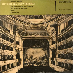 WAGNER &quot;Ouverturen und Vorspiele&quot; (EX LP)