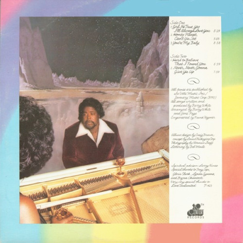 Виниловая пластинка BARRY WHITE "Stone Gon`" (LP)