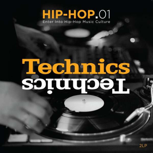 Виниловая пластинка VARIOUS ARTISTS "Technics HIP-HOP.01" (2LP) 