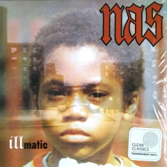 NAS &quot;Illmatic&quot; (CLEAR LP)